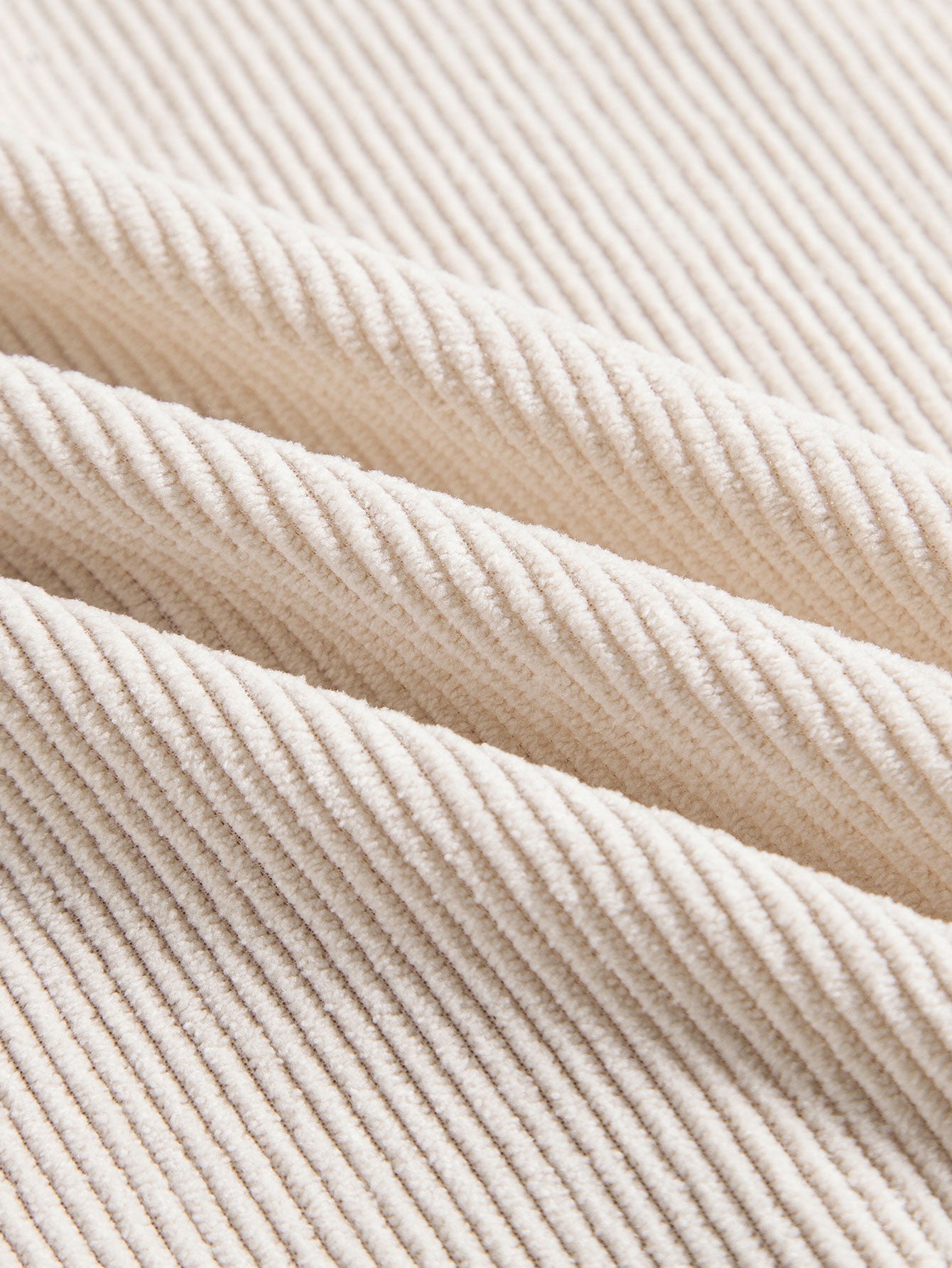 Vallier | Chemise Côtelée Décontractée