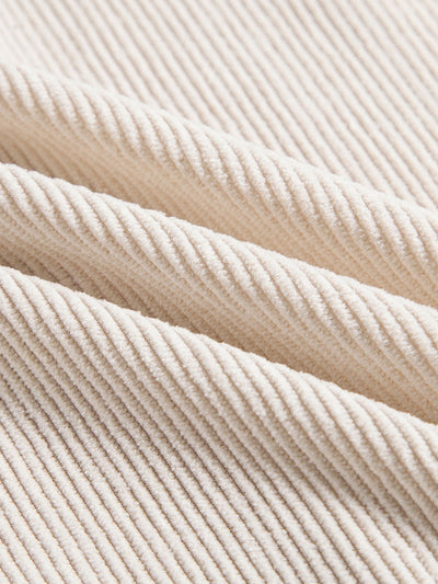 Vallier | Chemise Côtelée Décontractée