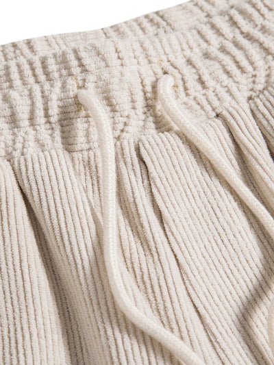 Vallier | Short Côtelé Confort