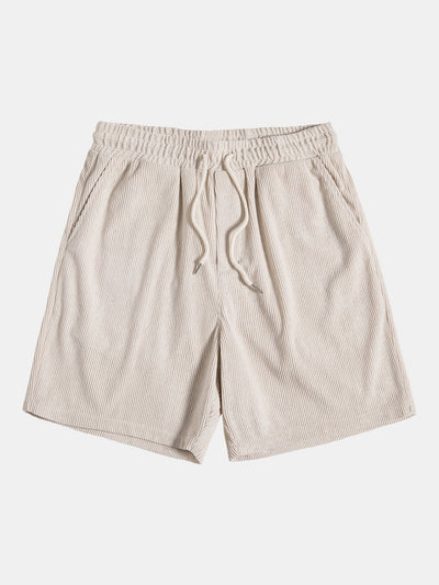 Vallier | Short Côtelé Confort
