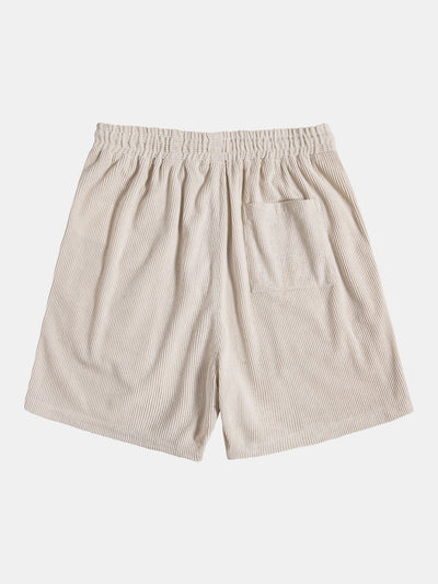 Vallier | Short Côtelé Confort