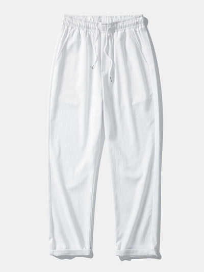 Vallier | Pantalon Texturé Décontracté