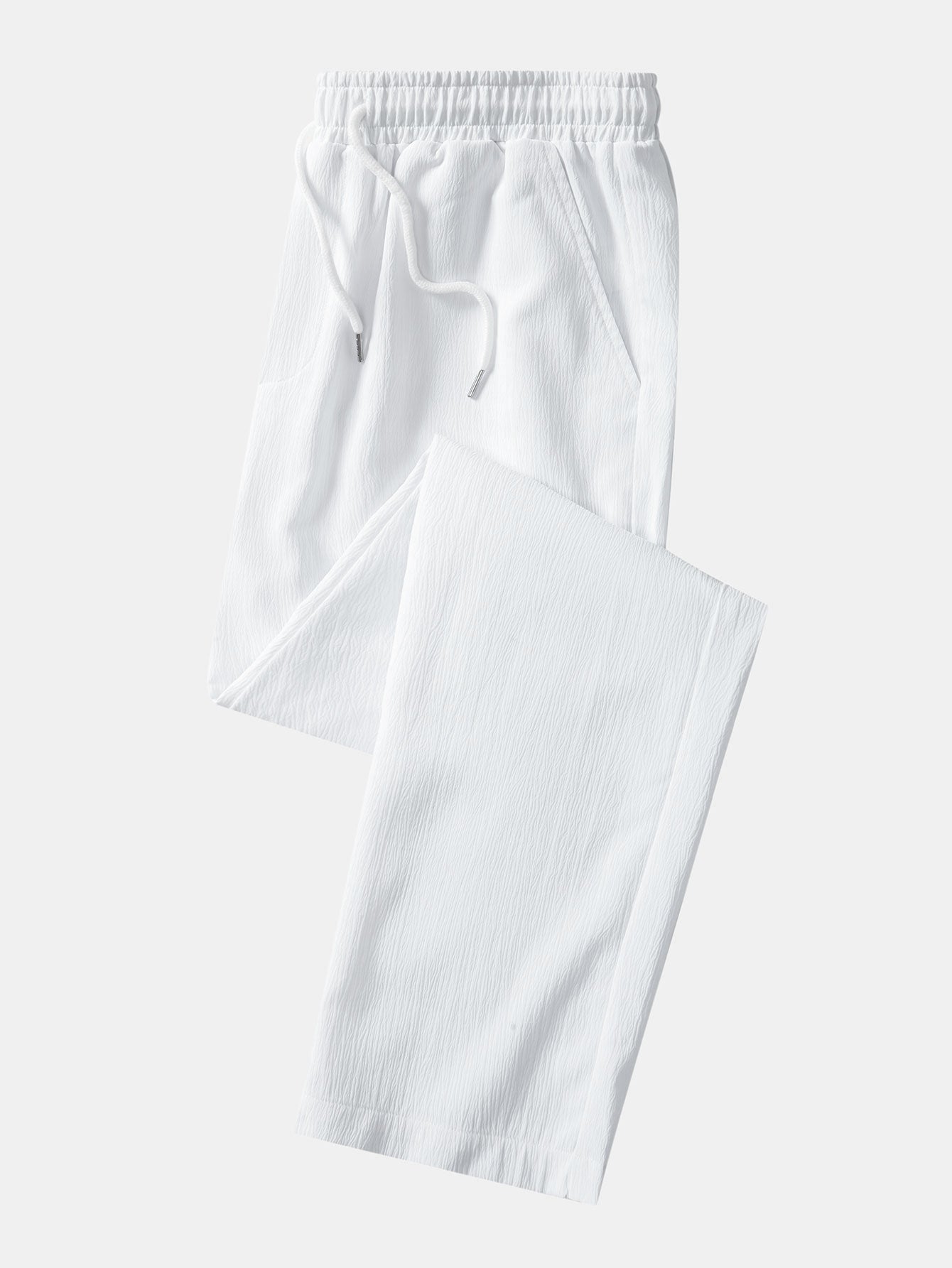Vallier | Pantalon Texturé Décontracté