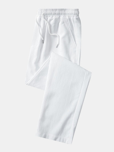 Vallier | Pantalon Texturé Décontracté