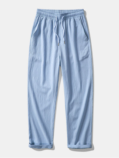Vallier | Pantalon Texturé Décontracté