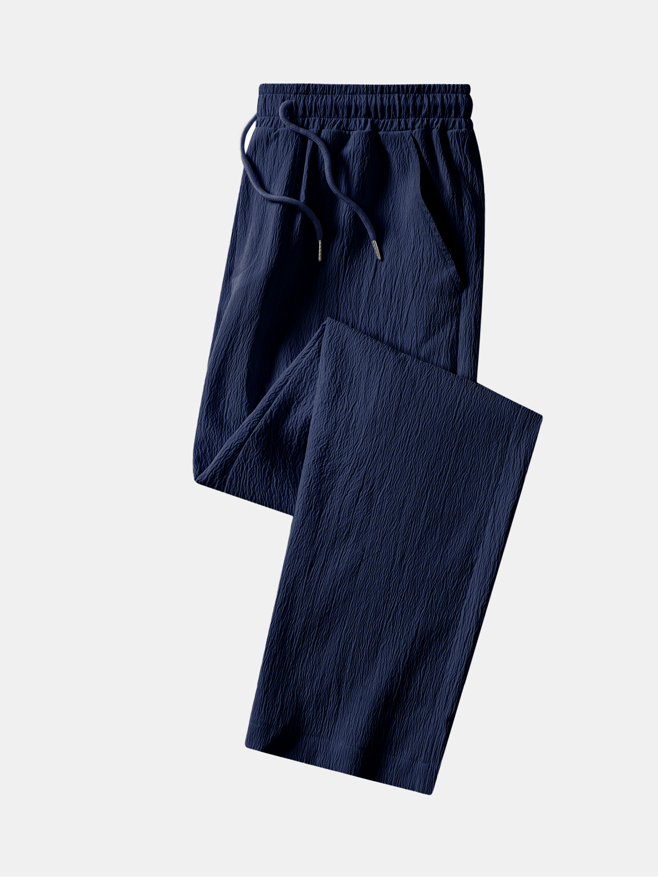 Vallier | Pantalon Texturé Décontracté
