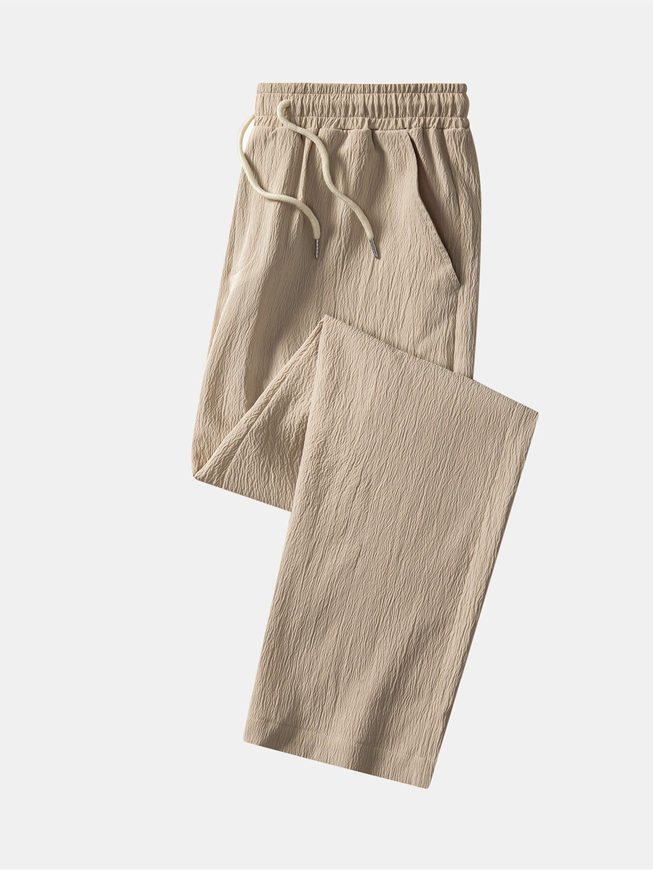 Vallier | Pantalon Texturé Décontracté