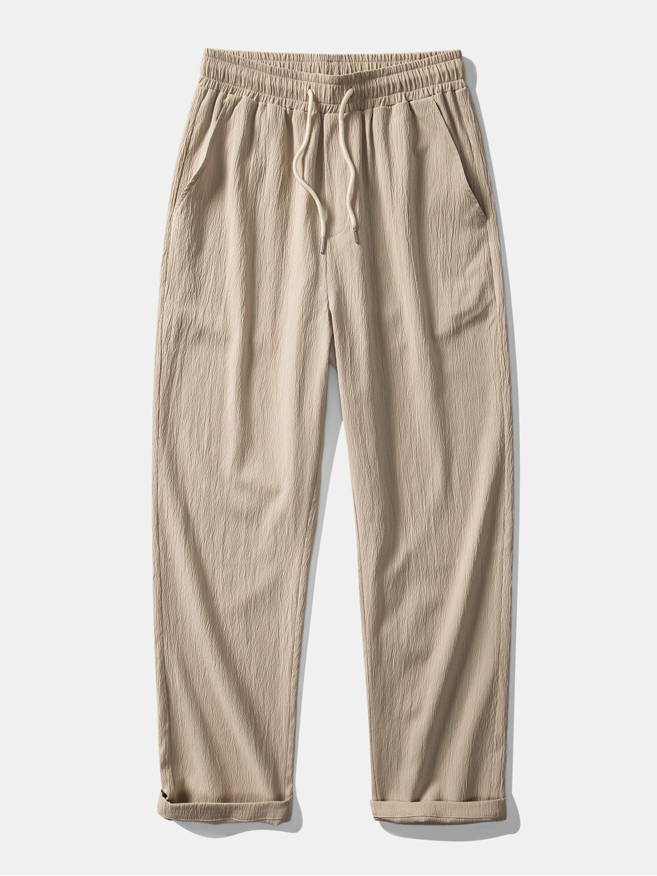 Vallier | Pantalon Texturé Décontracté