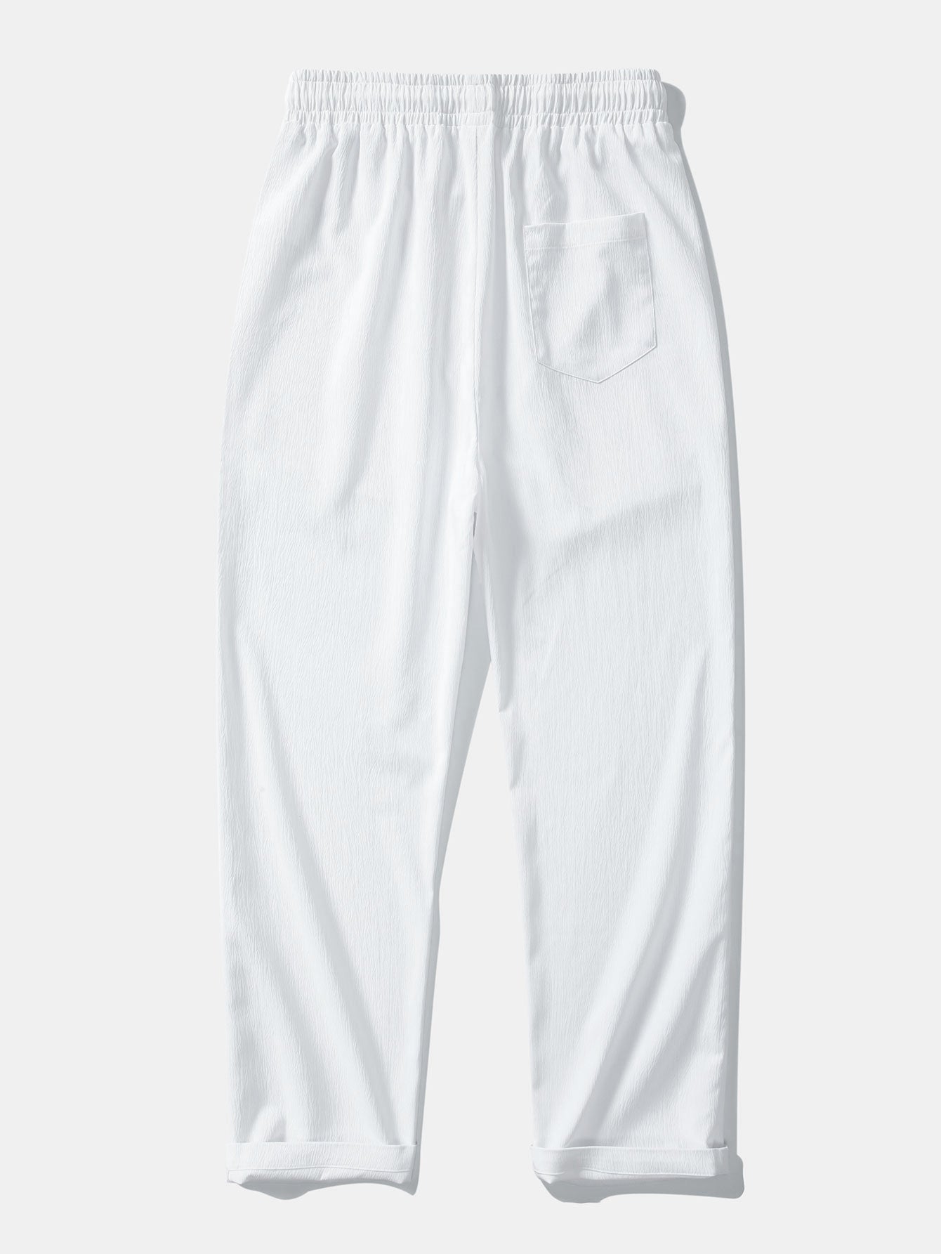 Vallier | Pantalon Texturé Décontracté