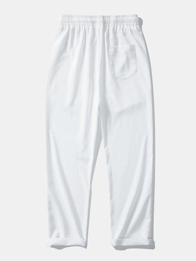 Vallier | Pantalon Texturé Décontracté
