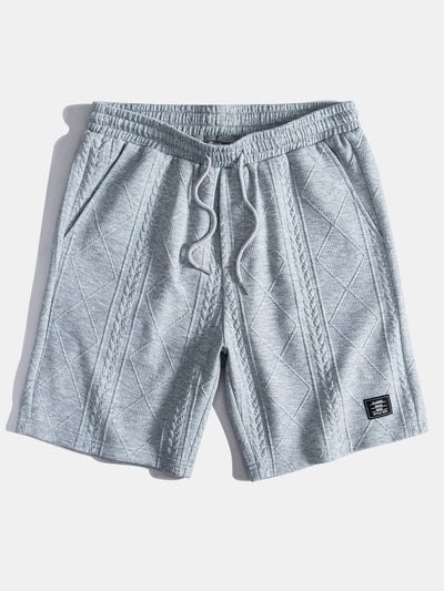 Vallier | Short Jacquard Géométrique