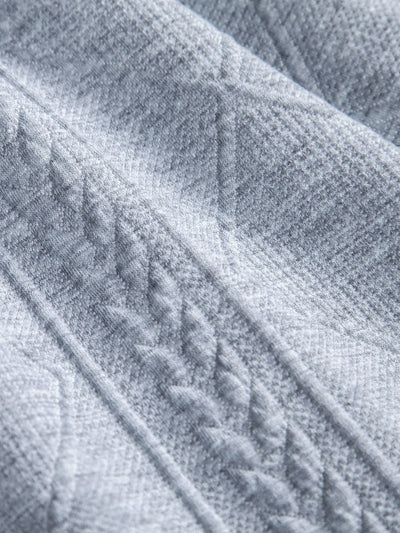 Vallier | Short Jacquard Géométrique