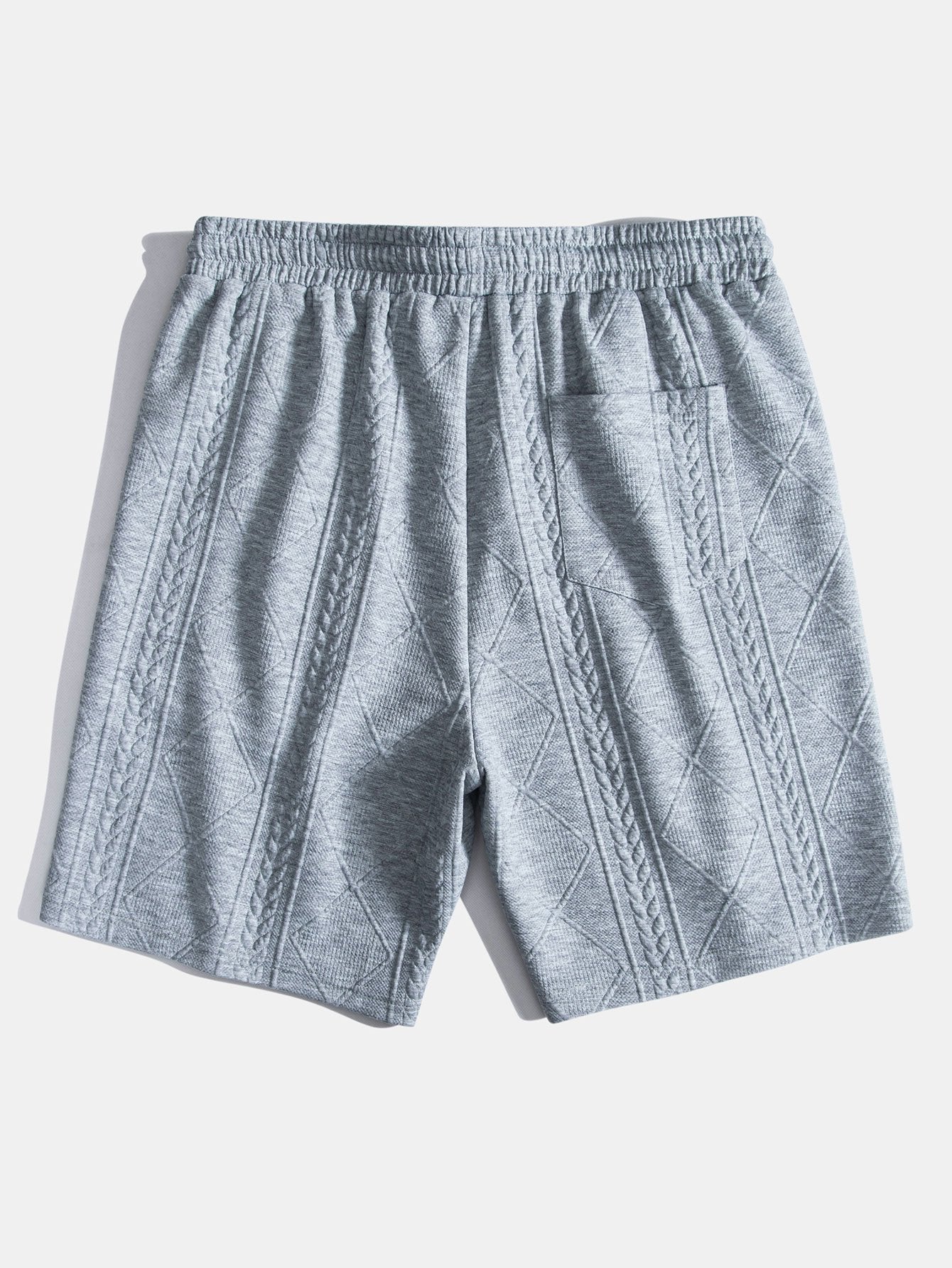 Vallier | Short Jacquard Géométrique