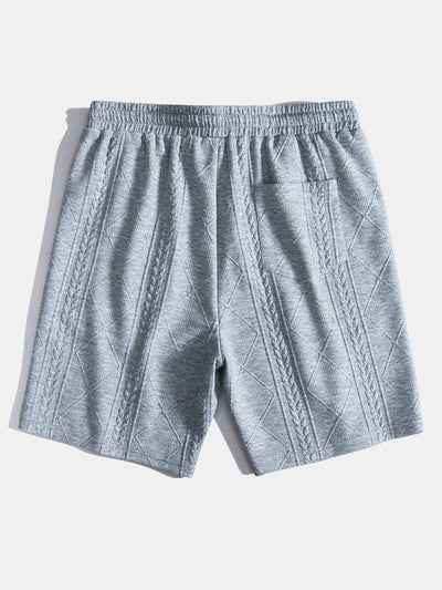 Vallier | Short Jacquard Géométrique