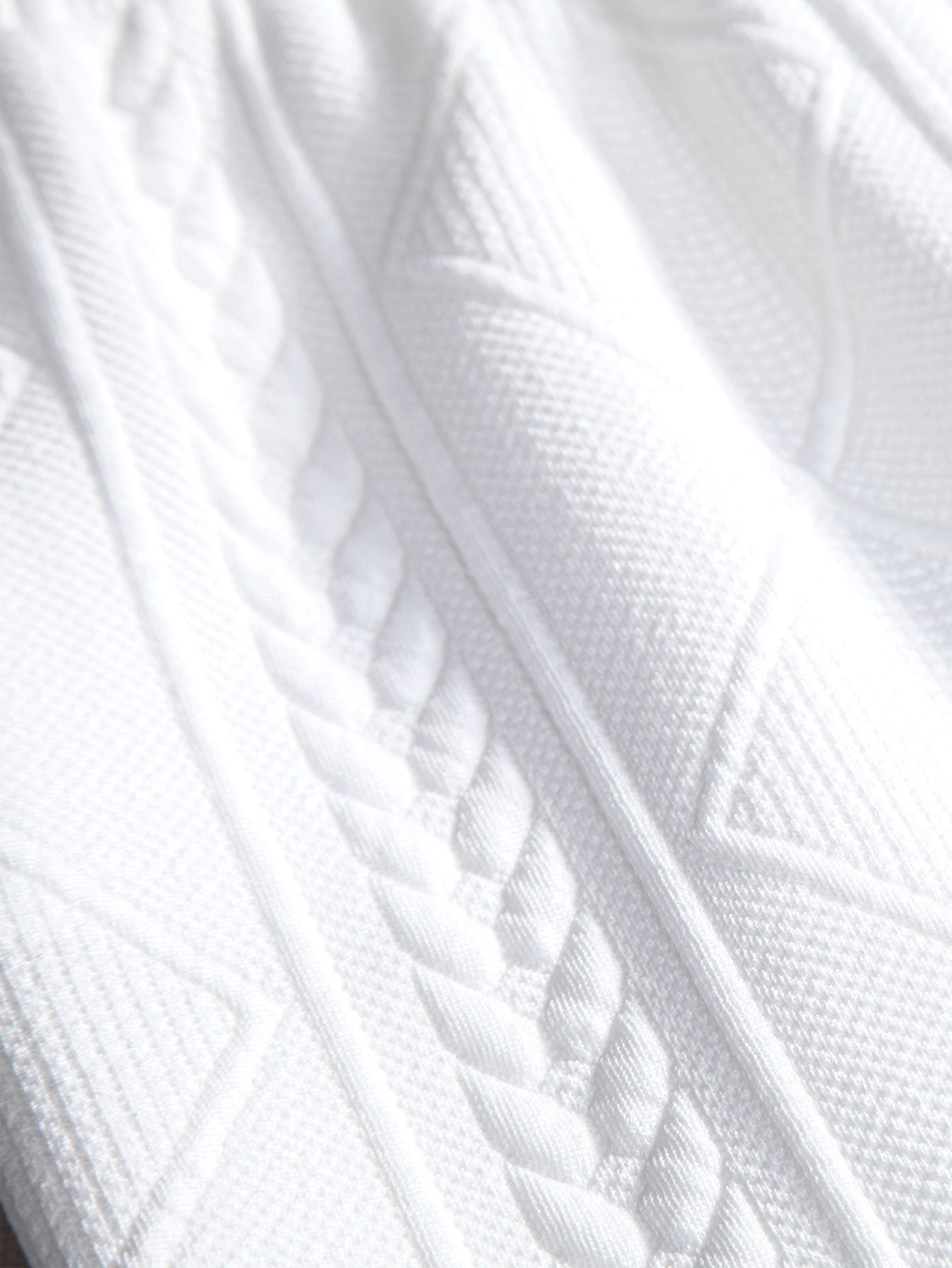 Vallier | Short Jacquard Géométrique