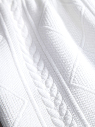Vallier | Short Jacquard Géométrique