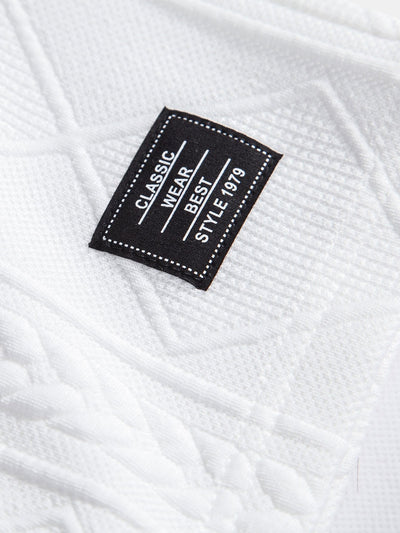 Vallier | Short Jacquard Géométrique