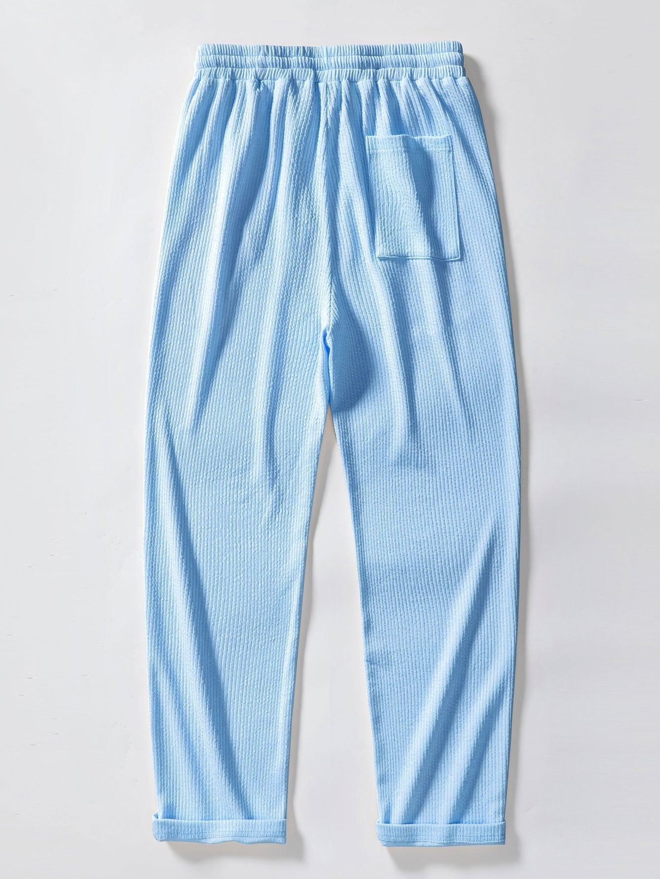 Vallier | Pantalon Coupe Droite Côtelé
