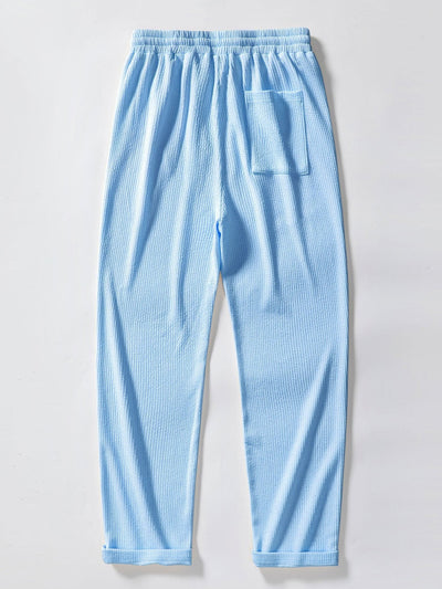Vallier | Pantalon Coupe Droite Côtelé