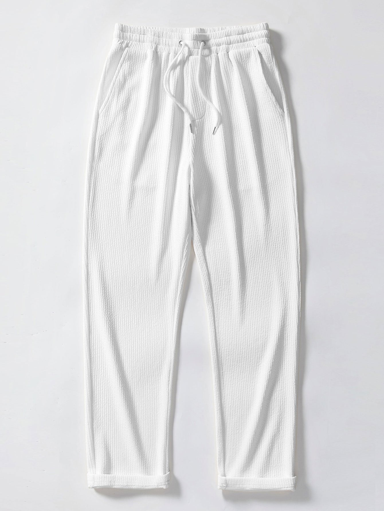 Vallier | Pantalon Coupe Droite Côtelé