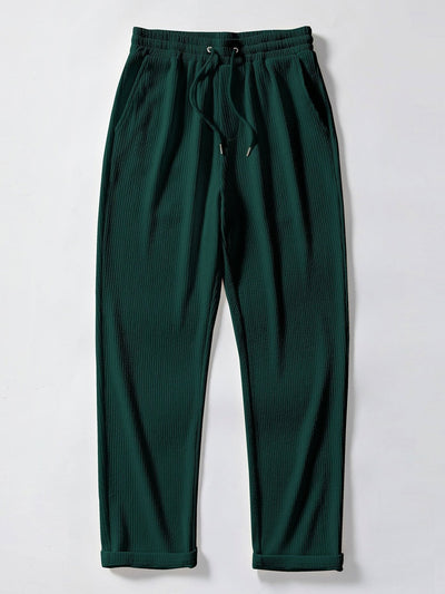 Vallier | Pantalon Coupe Droite Côtelé