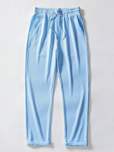 Vallier | Pantalon Coupe Droite Côtelé