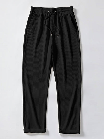 Vallier | Pantalon Coupe Droite Côtelé