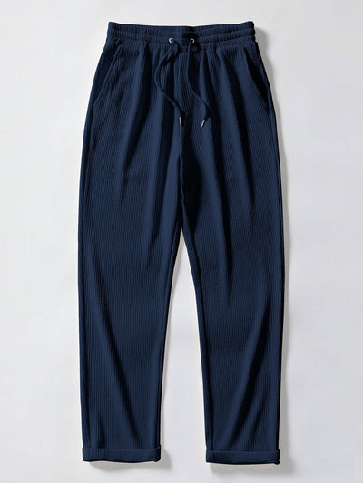 Vallier | Pantalon Coupe Droite Côtelé
