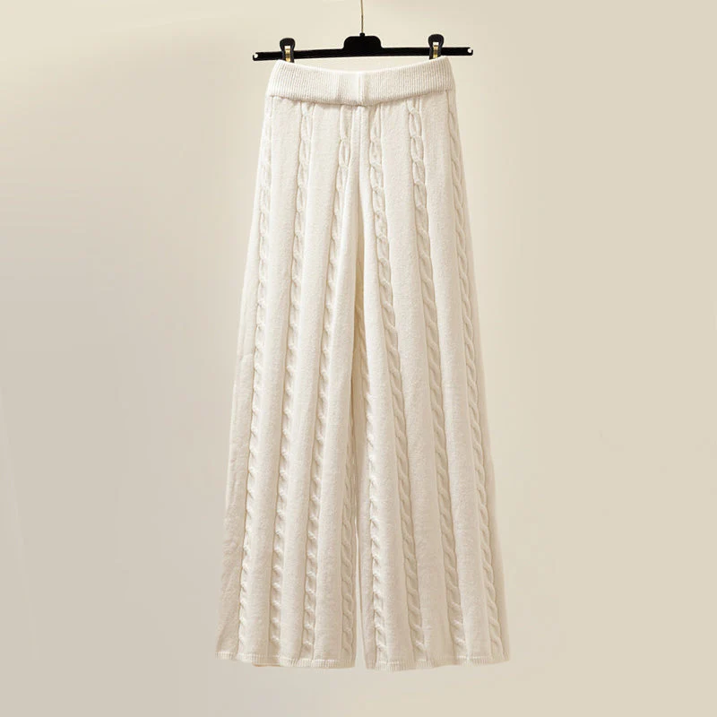 Ensemble en tricot confortable et douillet