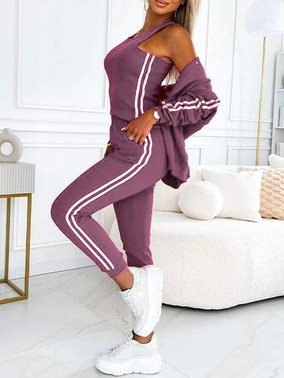 Ensemble Chic Sportif – Set 3 Pièces
