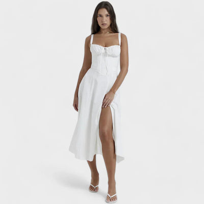 Etoile Dupont™ | Robe mi-longue élégante