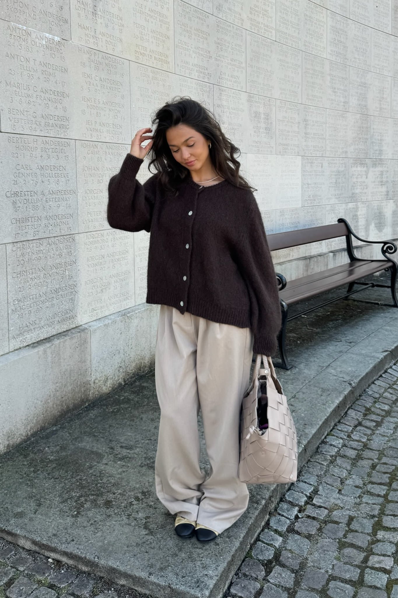 Le Cardigan Douillet