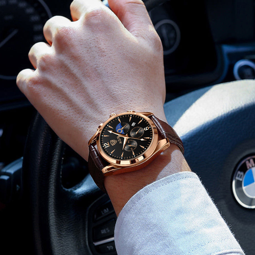 Montre de Luxe Intemporelle