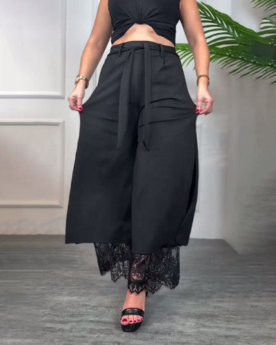 Pantalon Éclipse Noire