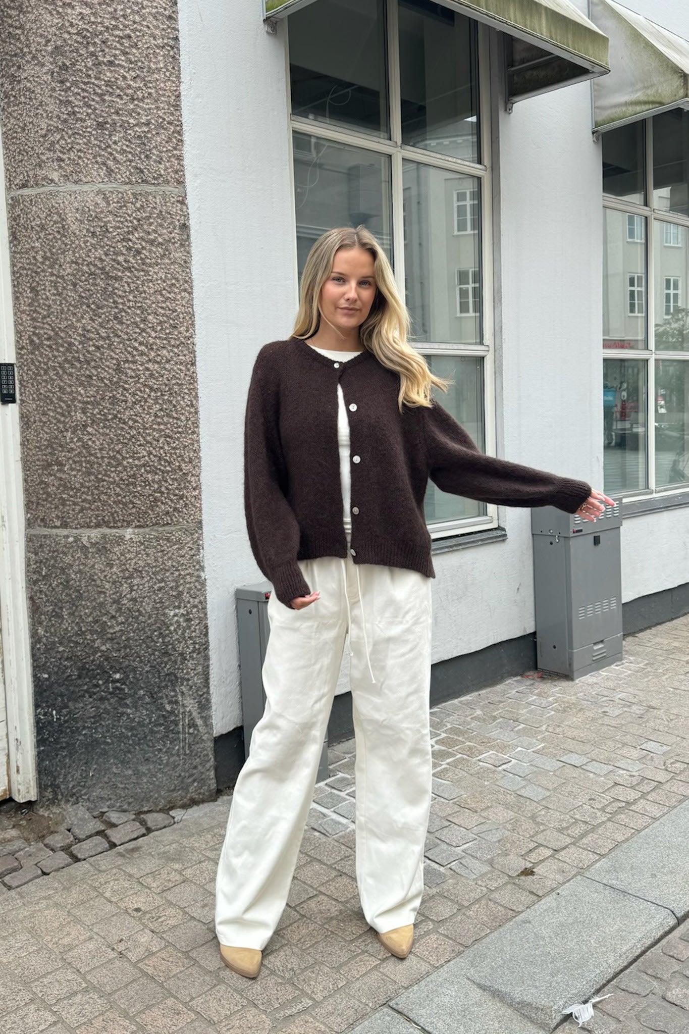 Le Cardigan Douillet