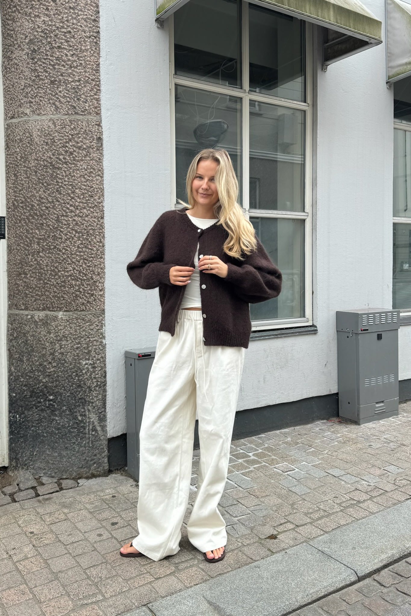 Le Cardigan Douillet