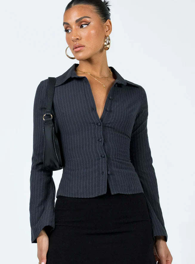 Blouse Élégance Cintrée