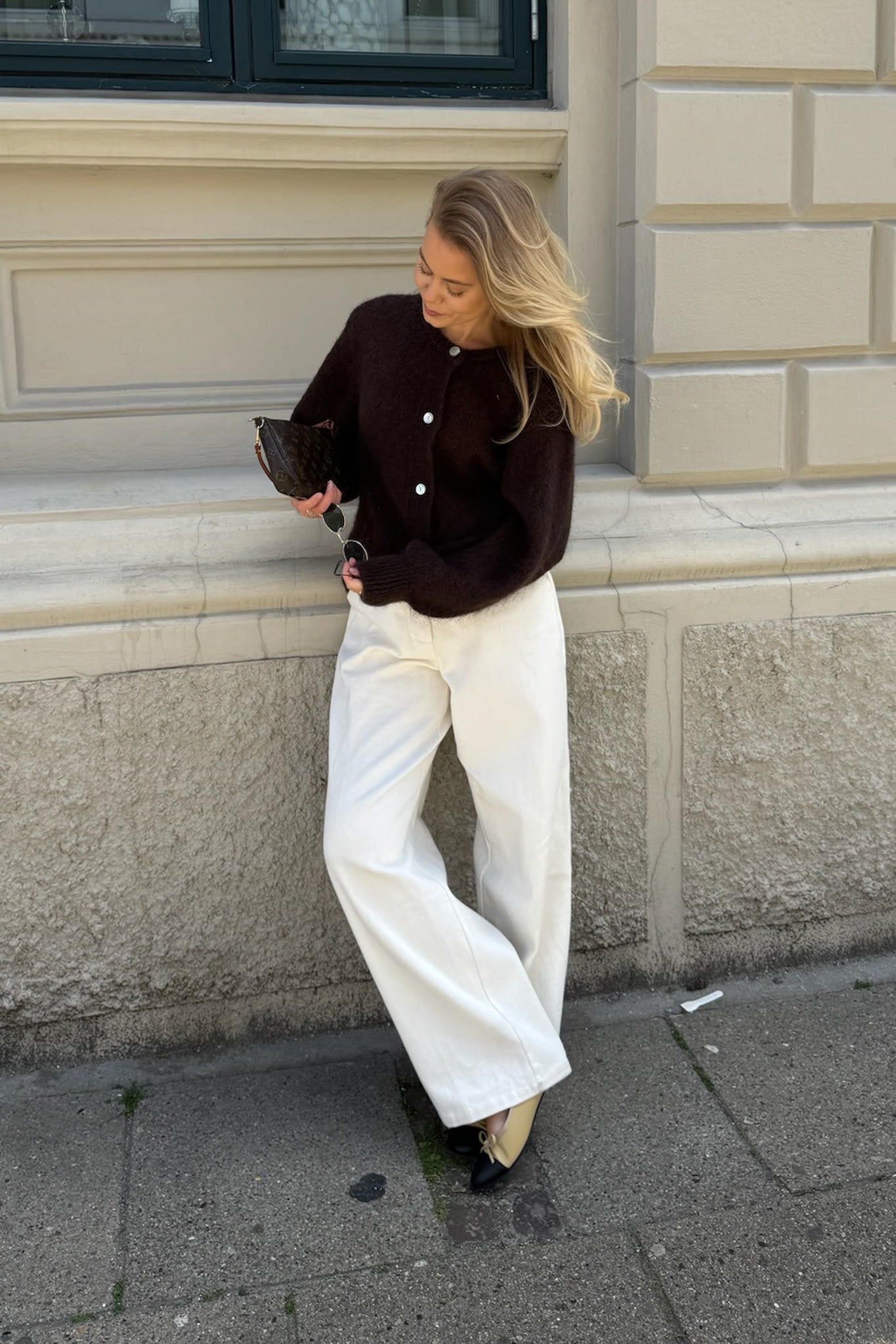 Le Cardigan Douillet