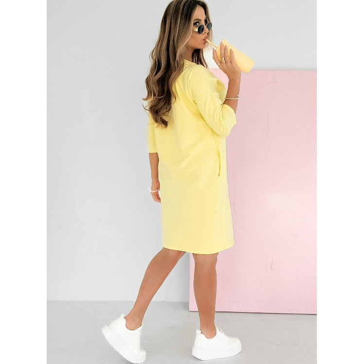 Léna™ Robe Casual Chic