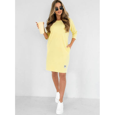 Léna™ Robe Casual Chic