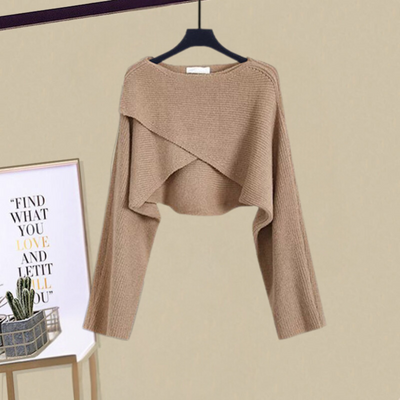 Robe avec ensemble de tops