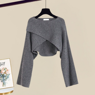 Robe avec ensemble de tops