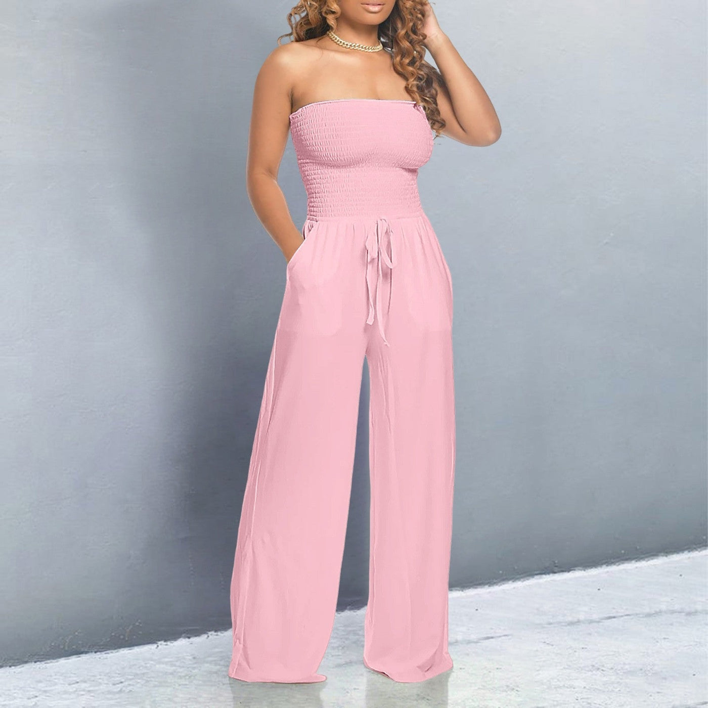Flowy Elegance Jumpsuit