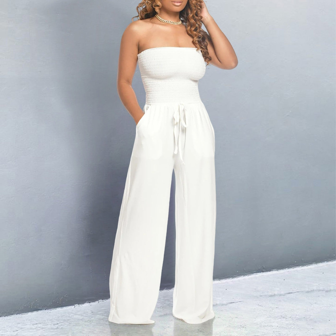 Flowy Elegance Jumpsuit