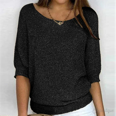 Pull décontracté chic